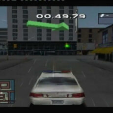 بازی Police Chase مخصوص ps1