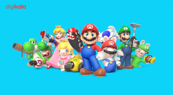 بازی Mario Rabbids Kingdom Battle مخصوص Nintendo Switch