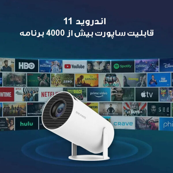 ویدئو پروژکتور مدل HY-300 Android