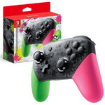 دسته بازی نینتندو سوییچ مدل Pro Splatoon 2
