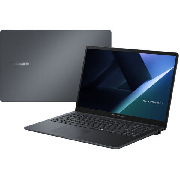 لپ تاپ 15.6 اینچی ایسوس مدل Expertbook B1 B1503CVA-NJ0524-i5 13500H-40GB DDR5-2TB SSD-TN-Backlit-Fingerprint - کاستوم شده