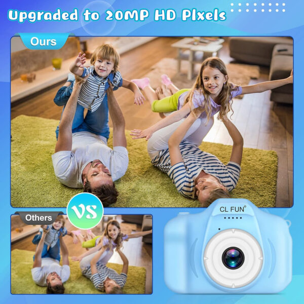 دوربین دیجیتال سل فان مدل HD 1080P 20MP 8X