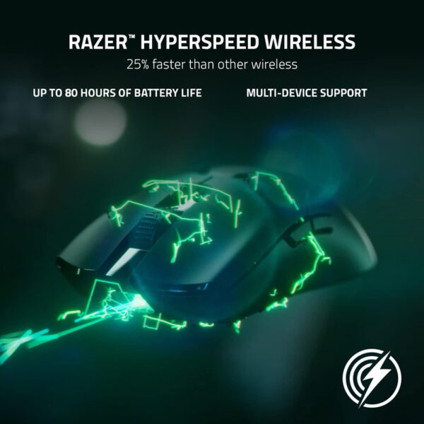 ماوس بی سیم گیمینگ ریزر مدل Viper v2 Pro