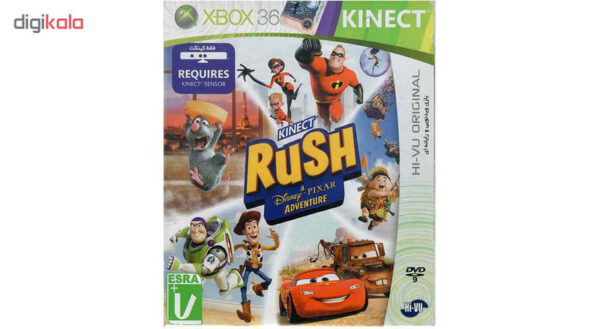 بازی Kinect Rush مخصوص ایکس باکس 360