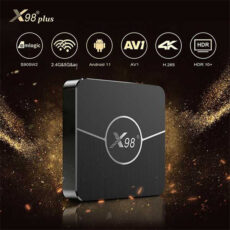 اندروید باکس مدل X98 Plus 2/16