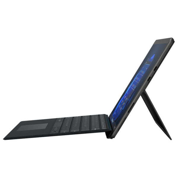 تبلت مایکروسافت مدل Surface Pro 8-i7 1185G7 ظرفیت 512 گیگابایت و 16 گیگابایت رم به همراه کیبورد Black Type Cover