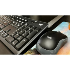 کیبورد و ماوس بیسیم لاجیتک مدل MK270