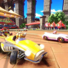 بازی SonicTeam Racing مخصوص PS4