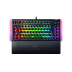 کیبورد مخصوص بازی ریزر مدل RAZER BLACKWIDOW V4 75%