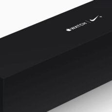 ساعت هوشمند اپل واچ سری 2 مدل   42mm Nike Plus  Space Gray with Anthracite/Black Silicon Band