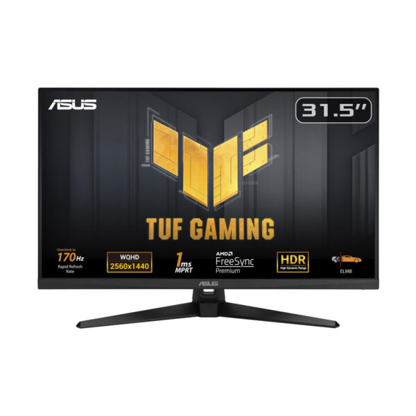 مانیتور گیمینگ ایسوس مدل TUF GAMING VG32AQA1A سایز 31.5 اینچ