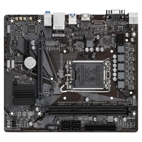 مادربرد گیگابایت مدل H610M H V2 rev. 1.0