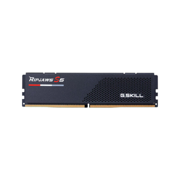 رم دسکتاپ DDR5 دو کاناله 5600 مگاهرتز CL36 جی اسکیل مدل RIPJAWS S5 ظرفیت 32 گیگابایت