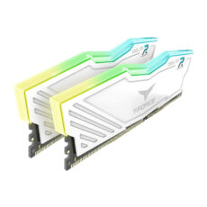 رم دسکتاپ DDR4 دو کاناله 3600 مگاهرتز CL18 تیم گروپ مدل DELTA RGB ظرفیت 16 گیگابایت