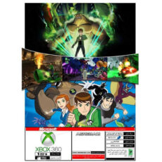 بازی BEN 10 GALACTIC RACING مخصوص ایکس باکس 360