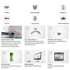 ماوس بی سیم ای فورتک مدل G7_600_NX_V-TRACK