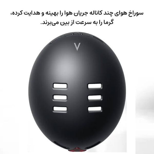 دوربین فیلم برداری ورزشی با کلاه ایمنی انی تک مدل RAW20-BT