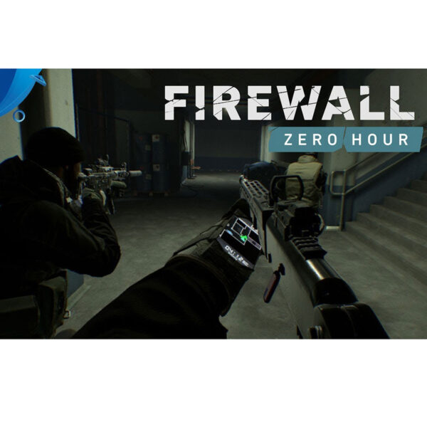 بازی Firewall Zero Hour مخصوص PS4