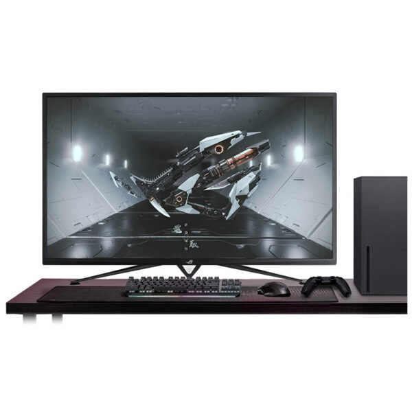 نمایشگر ایسوس مدل ROG STRIX XG43UQ سایز 43 اینچ