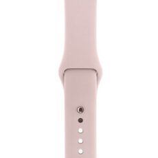 ساعت هوشمند اپل واچ سری 2 مدل 42mm Rose Gold Aluminum Case with Pink Sand Sport Silicon Band