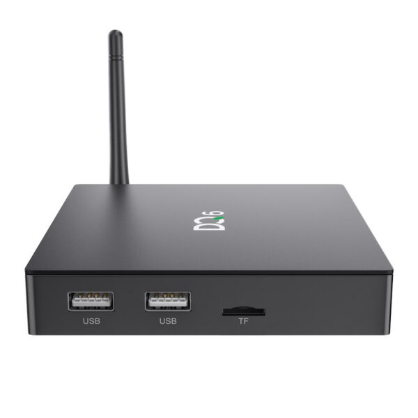 اندروید باکس مدل DQ6 tv box 4/64GB