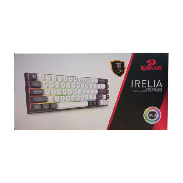 کیبورد مخصوص بازی ردراگون مدل IRELIA K701 WB RGB