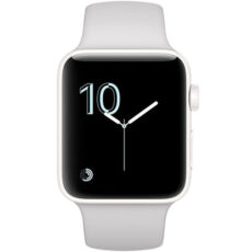 ساعت هوشمند اپل واچ سری 2 مدل 42mm Ceramic Case with Cloud Sport Silicone Band