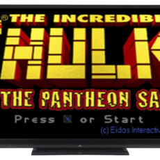 بازی The incredible Hulk مخصوص PS1