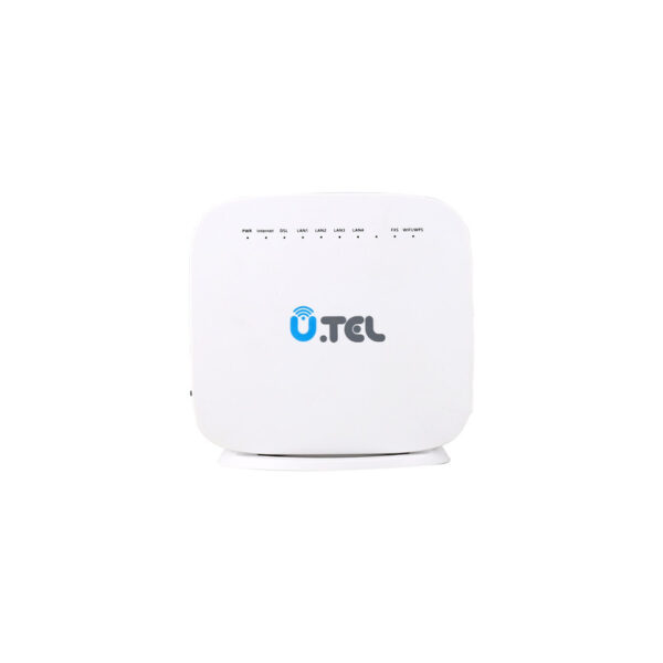 مودم روتر VDSL2/ADSL2 Plus بی سیم یوتل مدل V304F New