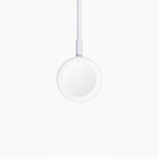 ساعت هوشمند اپل واچ سری 2 مدل 38mm Gold Aluminum Case with Midnight Blue Sport Silicon Band