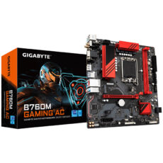 مادربرد گیگابایت مدل B760M GAMING AC rev. 1.x