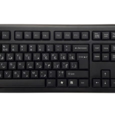 کیبورد و ماوس بی سیم ای فورتک مدل 7100N