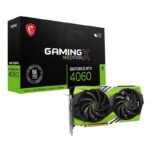 کارت گرافیک ام اس آی مدل Nvidia RTX 4060 Gaming X NV Edition 8G