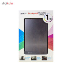 هارد اکسترنال اپیسر مدل AC632 ظرفیت 1 ترابایت