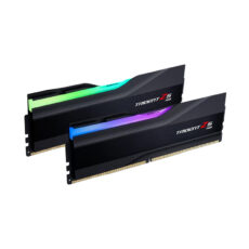 رم دسکتاپ DDR5 دوکاناله 6400 مگاهرتز CL32 جی اسکیل مدل TRIDENT Z5 RGB ظرفیت 32 گیگابایت