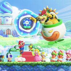 بازی Super Mario Bros. Wonder مخصوص نینتندو سوئیچ