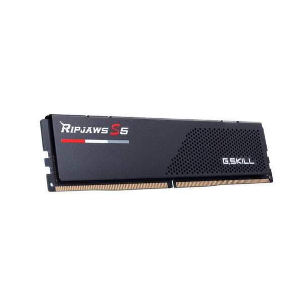 رم دسکتاپ DDR5 دو کاناله 5600 مگاهرتز CL36 جی اسکیل مدل RIPJAWS S5 ظرفیت 32 گیگابایت