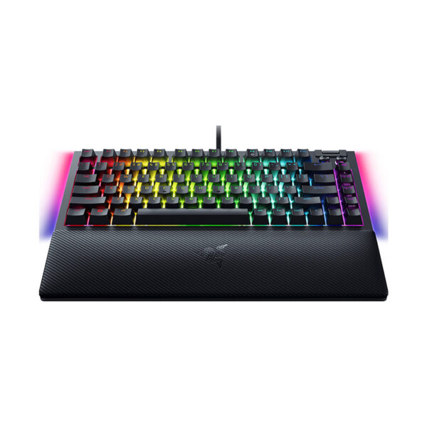 کیبورد مخصوص بازی ریزر مدل RAZER BLACKWIDOW V4 75%