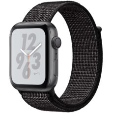 ساعت هوشمند اپل واچ سری 4 مدل 40mm Aluminum Case With Nike Sport Loop Nylon Band