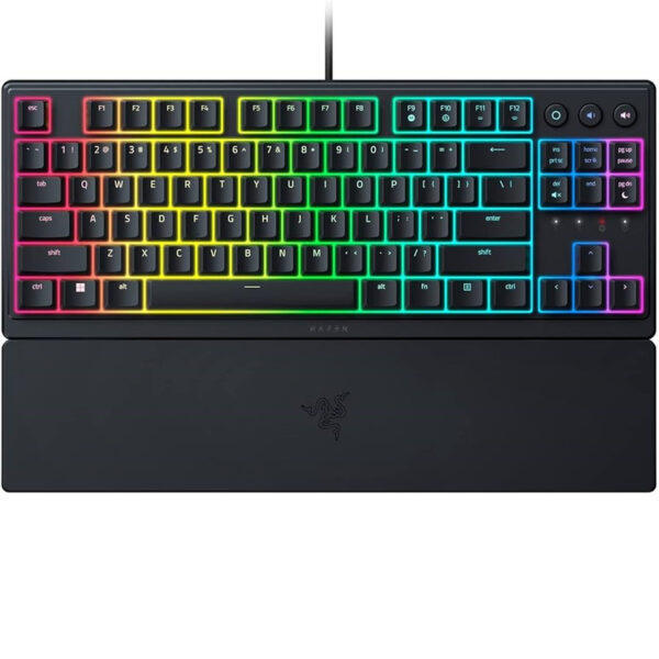 کیبورد مخصوص بازی ریزر مدل ORNATA V3 TENKEYLESS