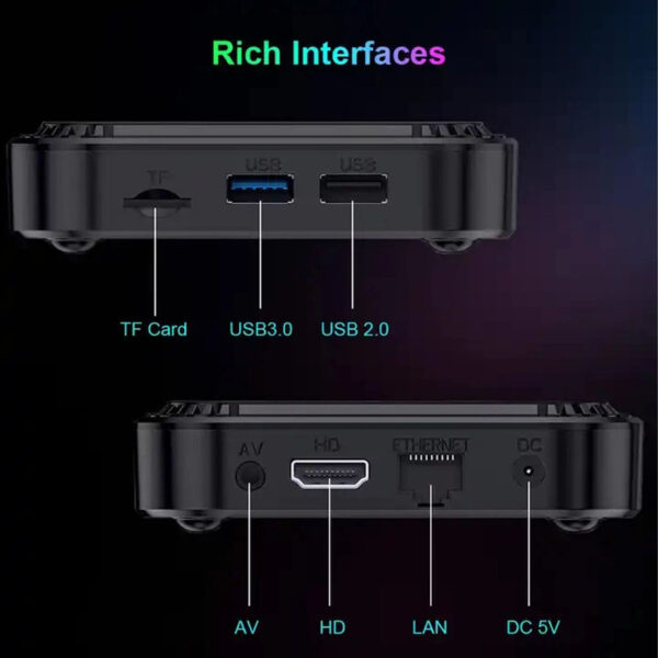 اندروید باکس اچ‌کی1 مدل HK1 K8S 4/32