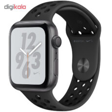 ساعت هوشمند اپل واچ 4 مدل  40mm Aluminum Case with Nike Sport Nylon Band
