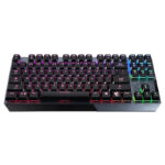 کیبورد مخصوص بازی ام اس آی مدل VIGOR GK50 LOW PROFILE TKL