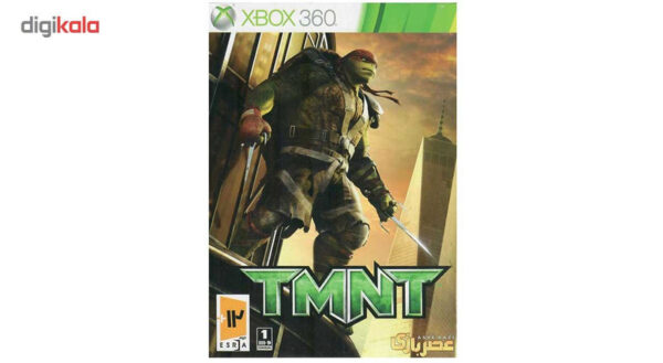 بازی TMNT مخصوص ایکس باکس 360