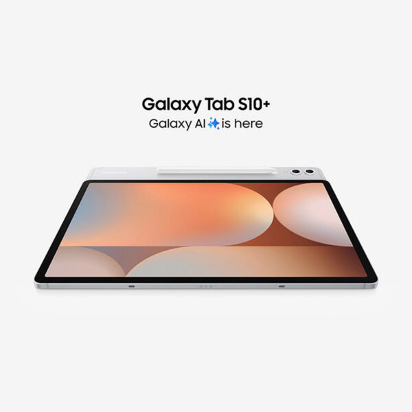 تبلت 12.4 اینچ سامسونگ مدل Galaxy Tab S10 Plus ظرفیت 256 گیگابایت و رم 12 گیگابایت به همراه کیبورد