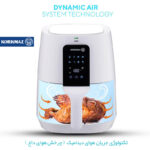 سرخ کن بدون روغن کرکماز مدل AIR-PRO A886