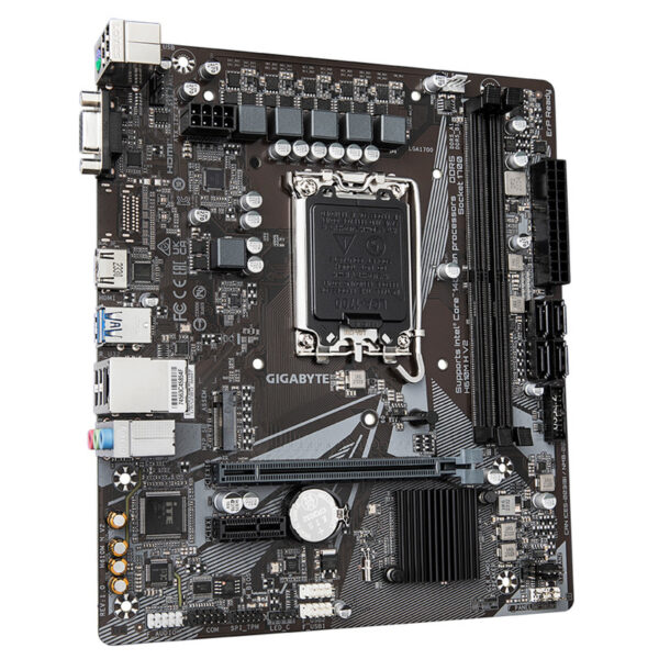 مادربرد گیگابایت مدل H610M H V2 rev. 1.0