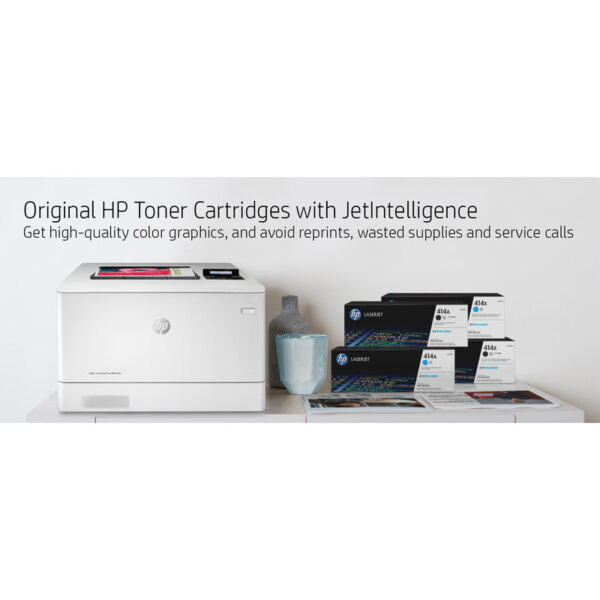 پرینتر لیزری اچ‌ پی مدل Color LaserJet Pro M454dn