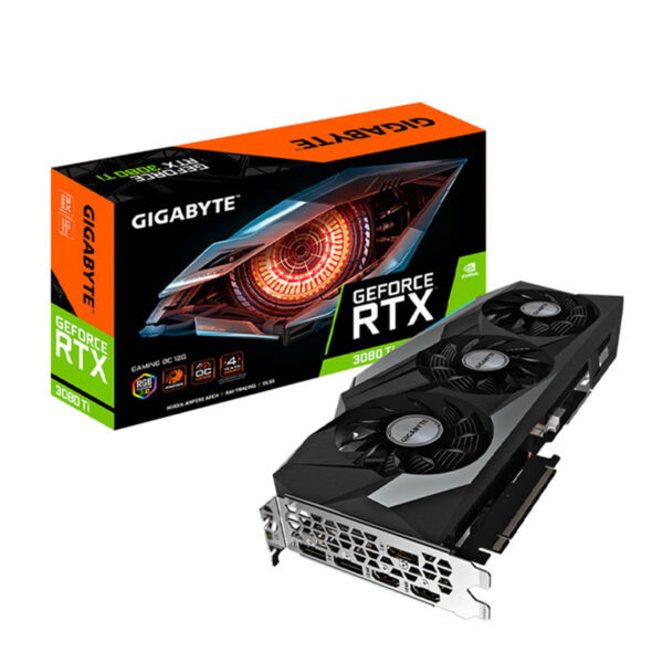 کارت گرافیک گیگابایت مدل GeForce RTX 3080 Ti GAMING OC 12G