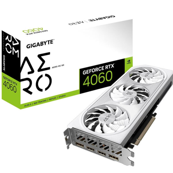 کارت گرافیک گیگابایت مدل GeForce RTX™ 4060 AERO OC 8G